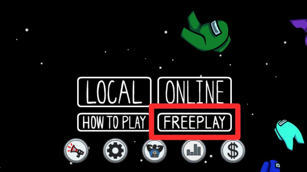 What is Freeplay in Among Us?