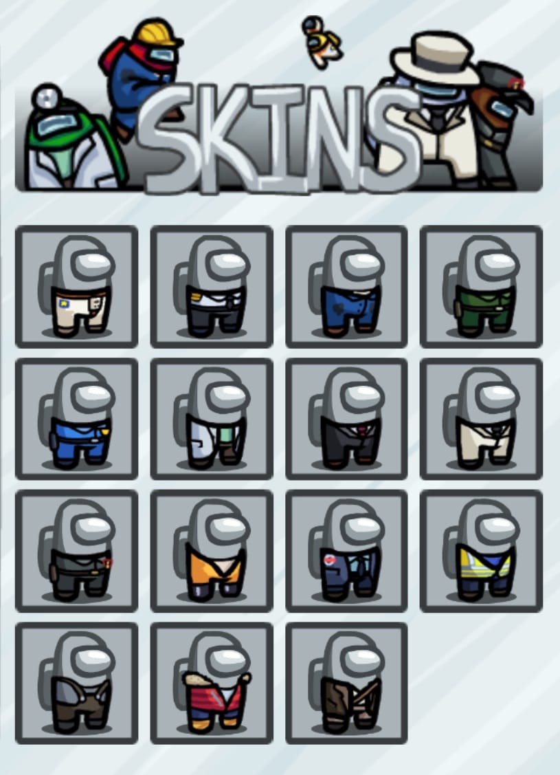 Among Us Skins