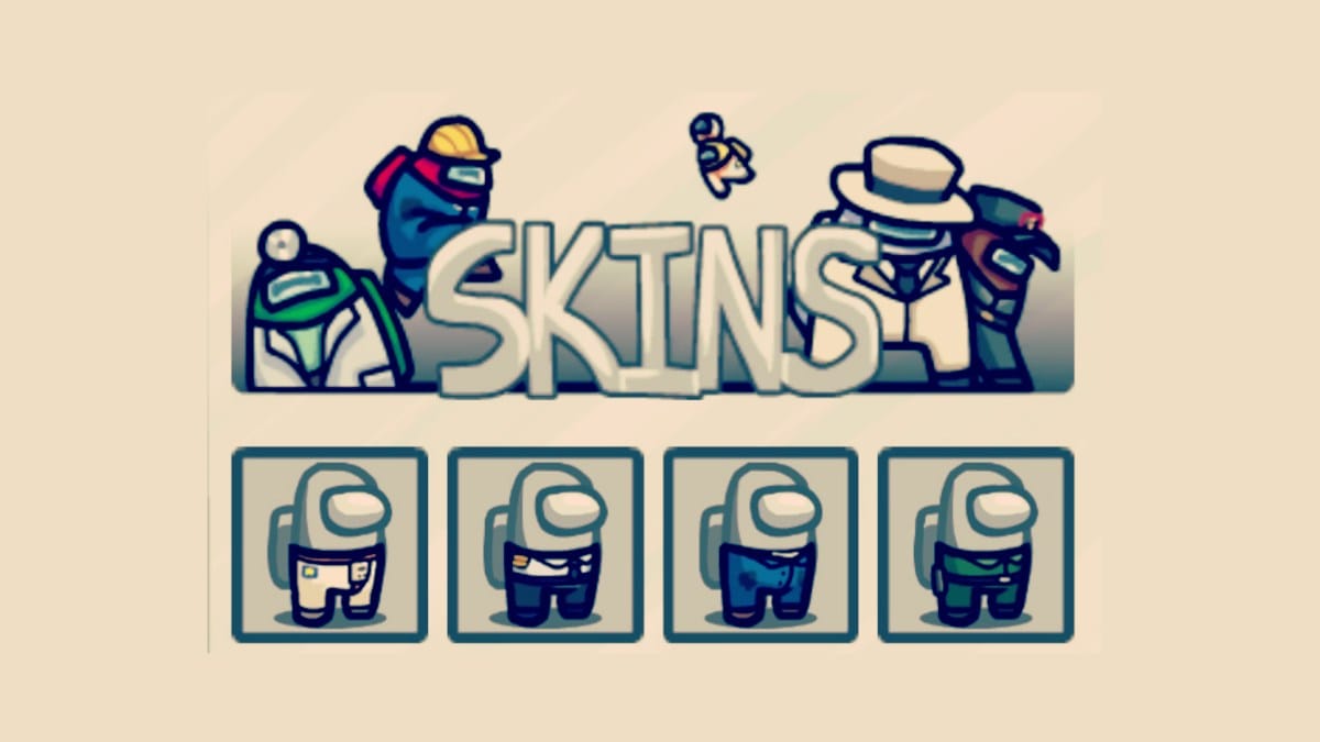 Get Among Us Skins