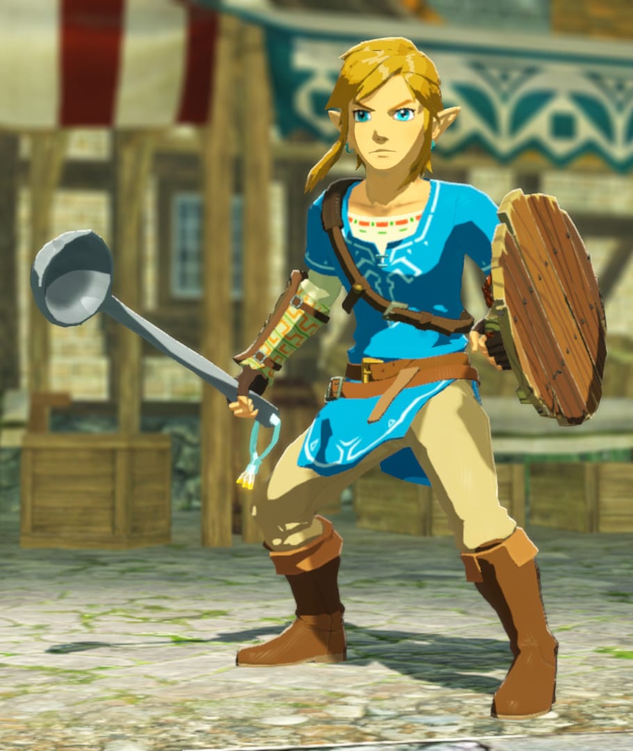 Hyrule Warriors Lucky Ladle