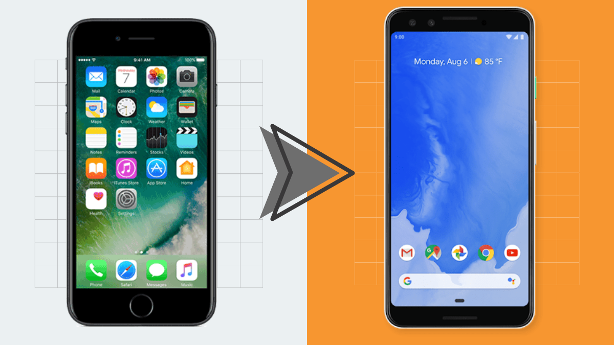 11 Ways to Transfer Data From iPhone to Android