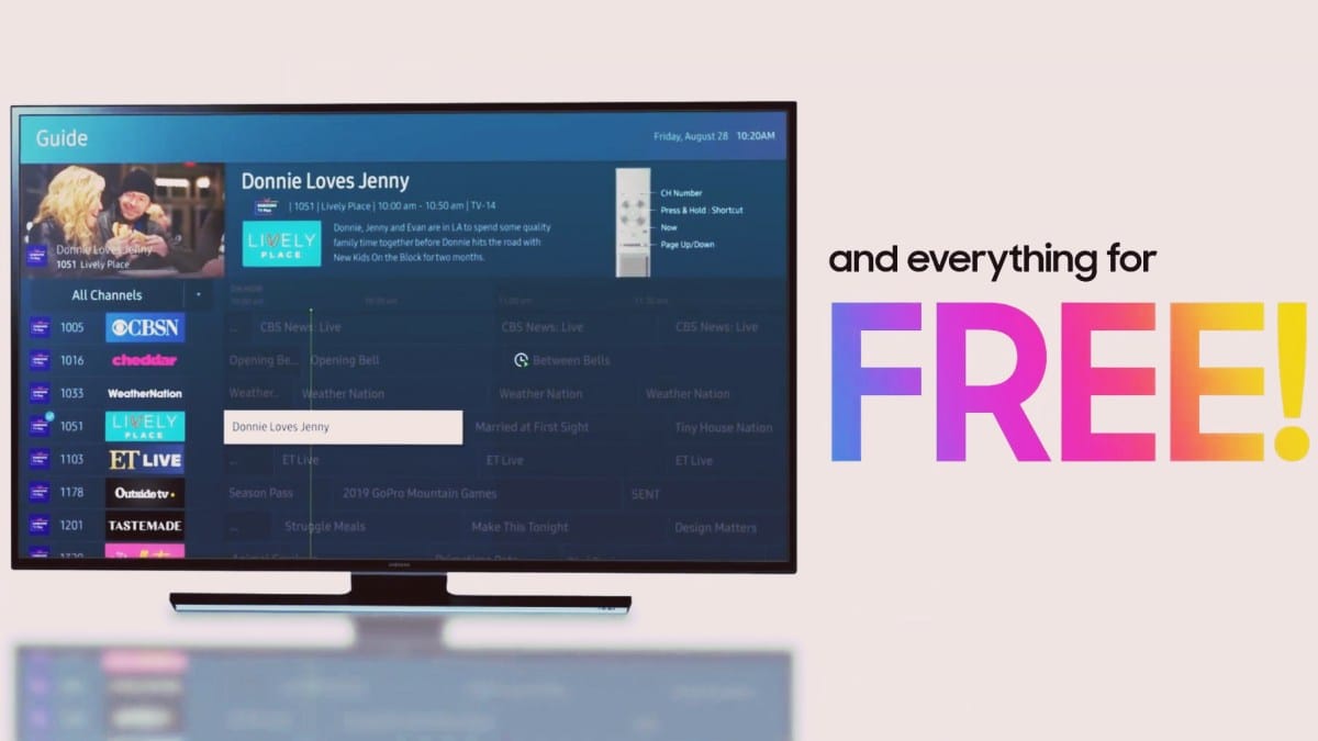 What is Samsung TV Plus? [Update: New devices support and channels added]