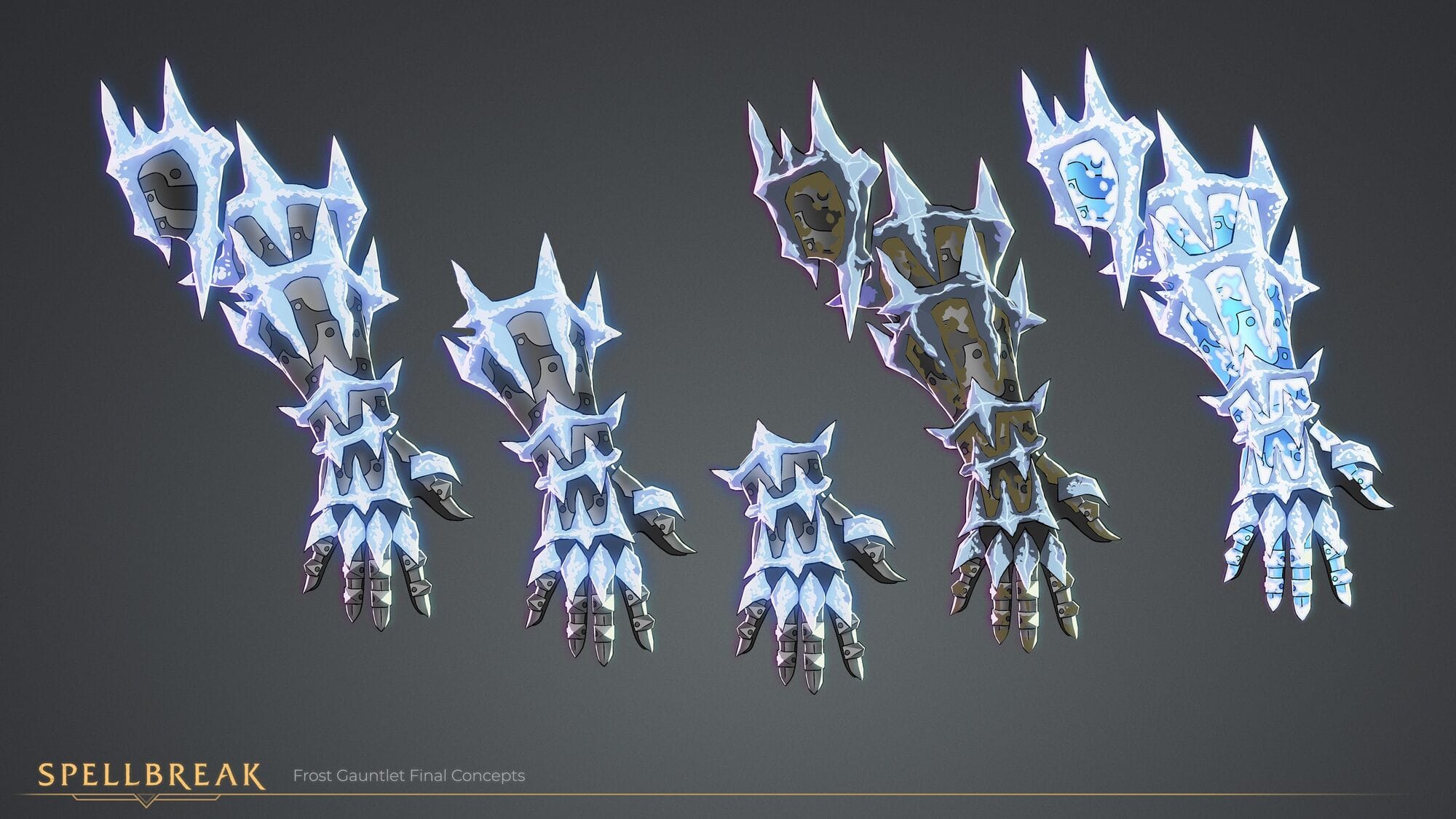 Spellbreak Ice Gauntlet