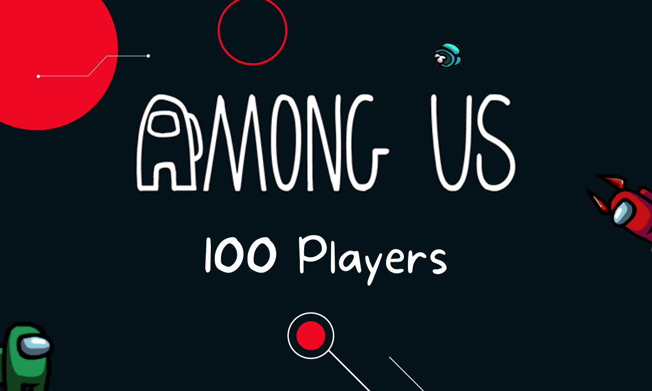 Among Us With 100 Players: Can I Play? And How