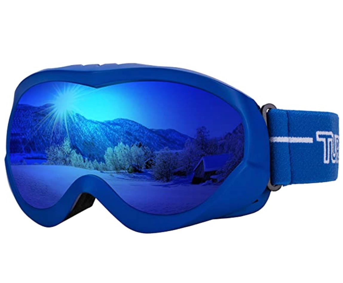 Among Us Halloween Costume Goggles Blue