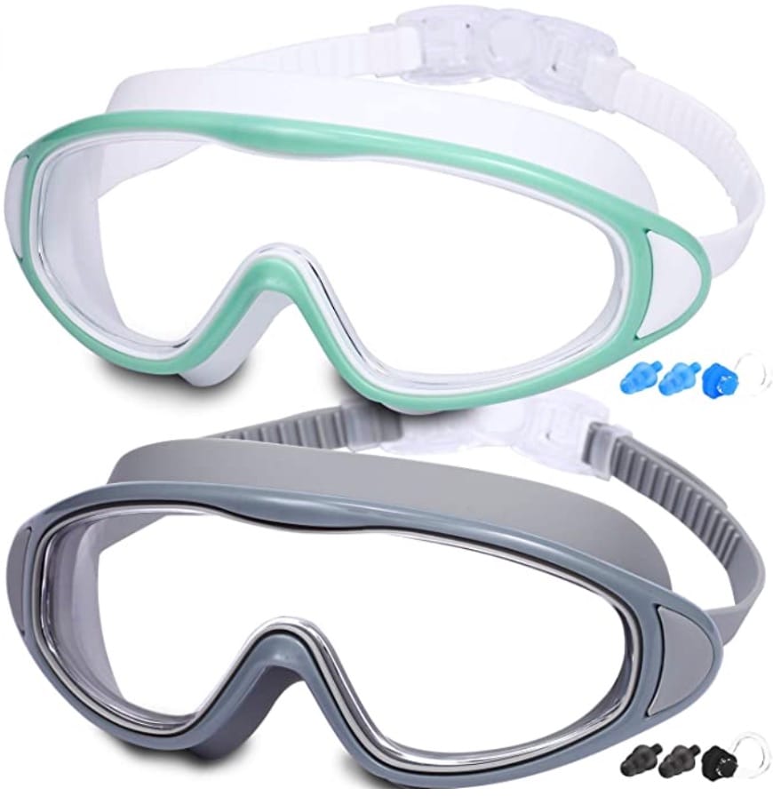 Among Us Halloween Costume Swimming Goggles