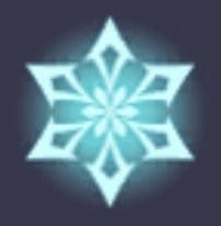 Genshin Impact Elemental Combos Cryo Symbol 02