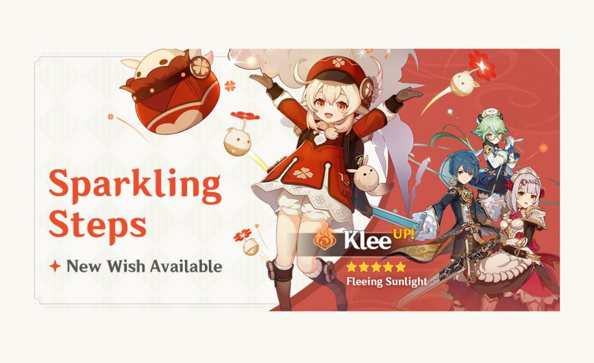 Genshin Impact Sparkling Steps: Is Klee Banner Worth Wishing on?