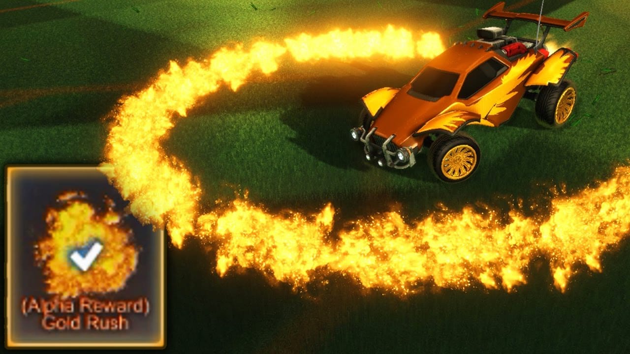 Rocket League Gold Rush