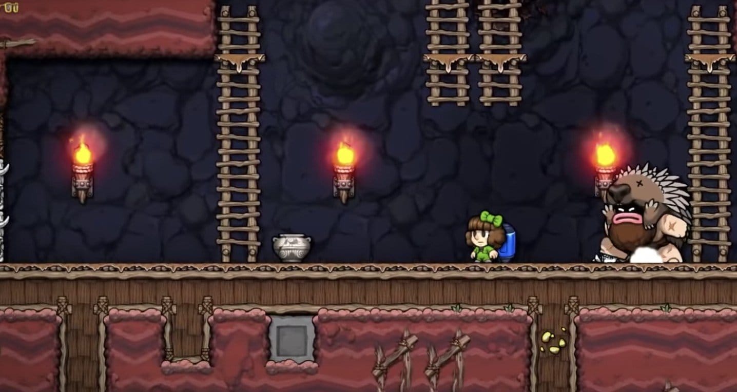 Spelunky 2 Cosmic Ocean Ending Quillback