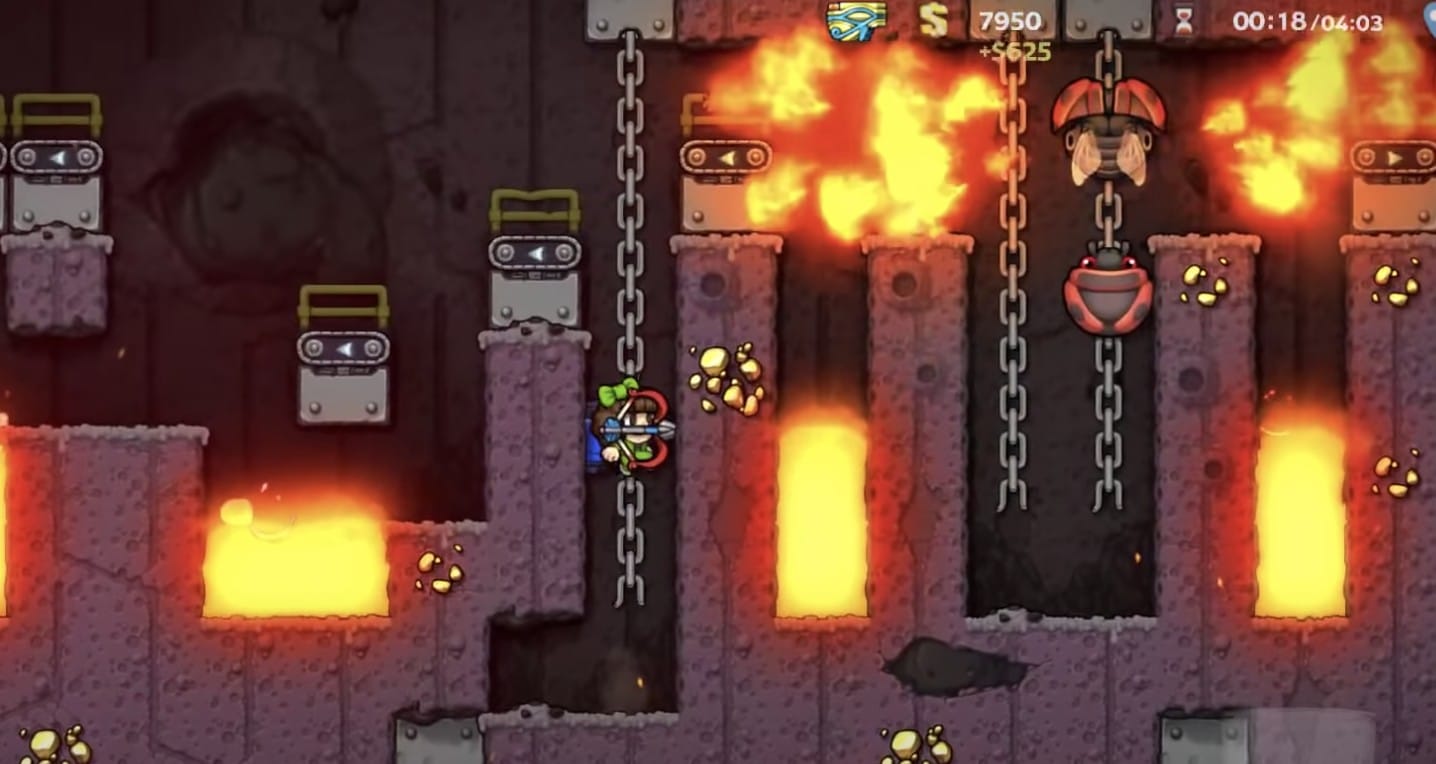 Spelunky 2 Guide Lava and Explosions