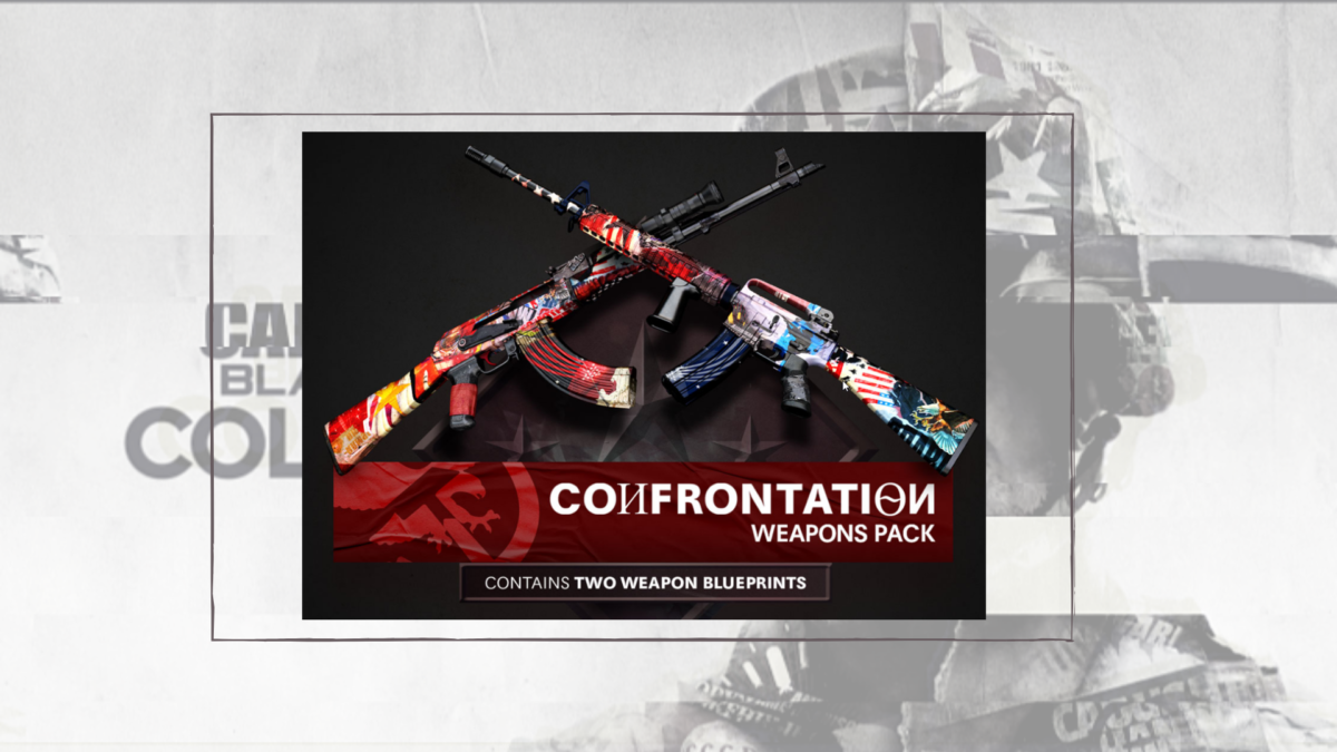 Confrontation Weapons Pack in Cold War Explained