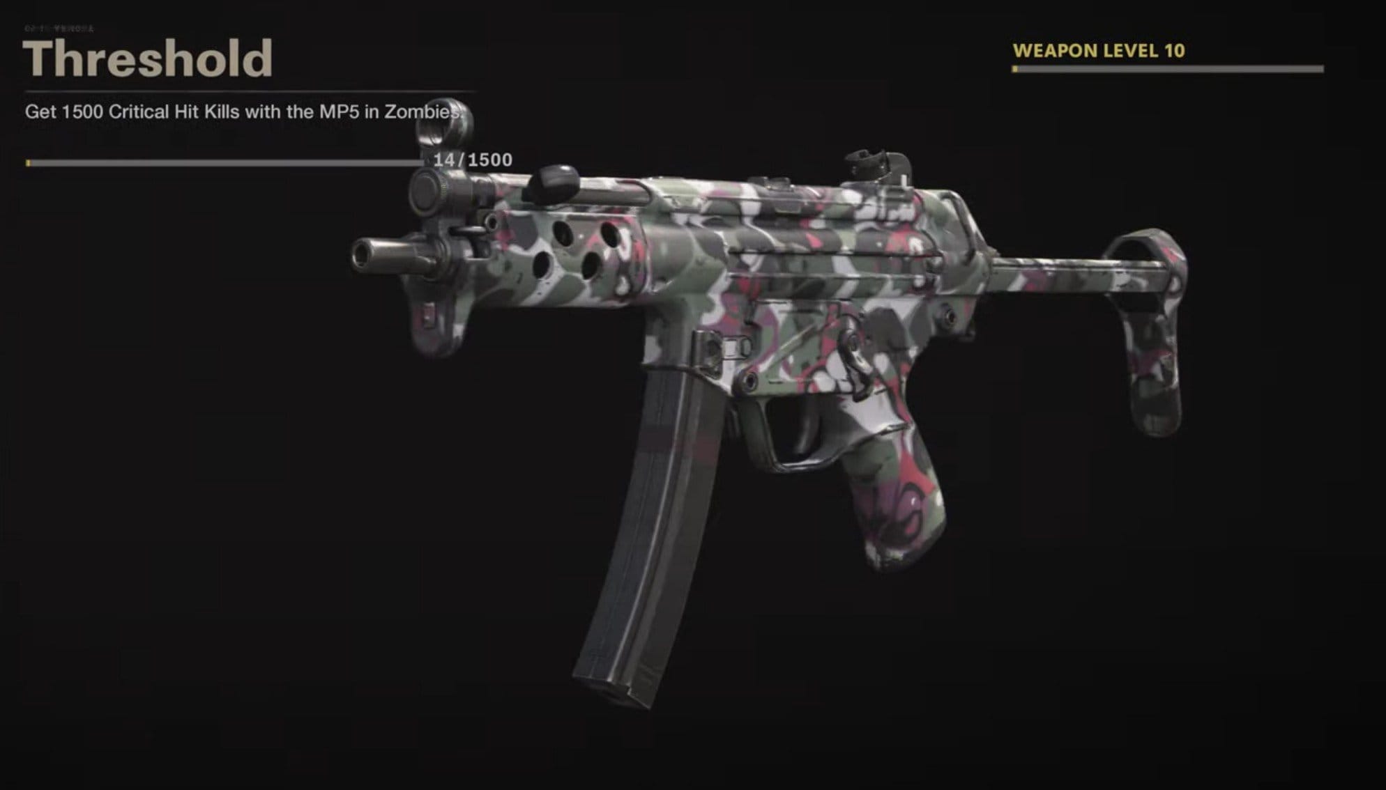 Black Ops Cold War Zombies Camo Challenges - Threshold