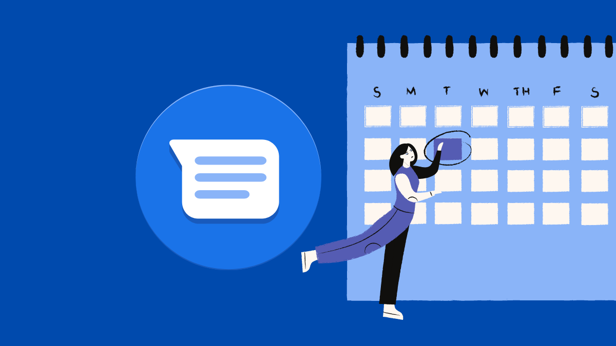 How to Schedule Messages on Google Messages Android App