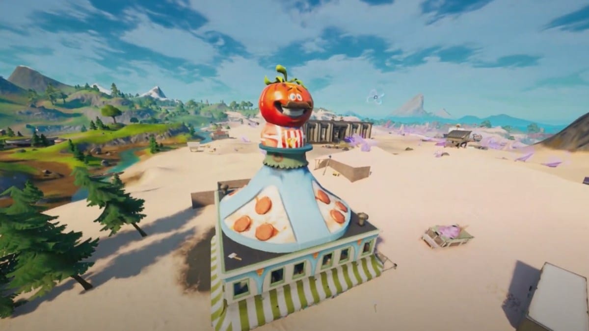 Where is Pizza Pit in Fortnite Chapter 2 Season 5?