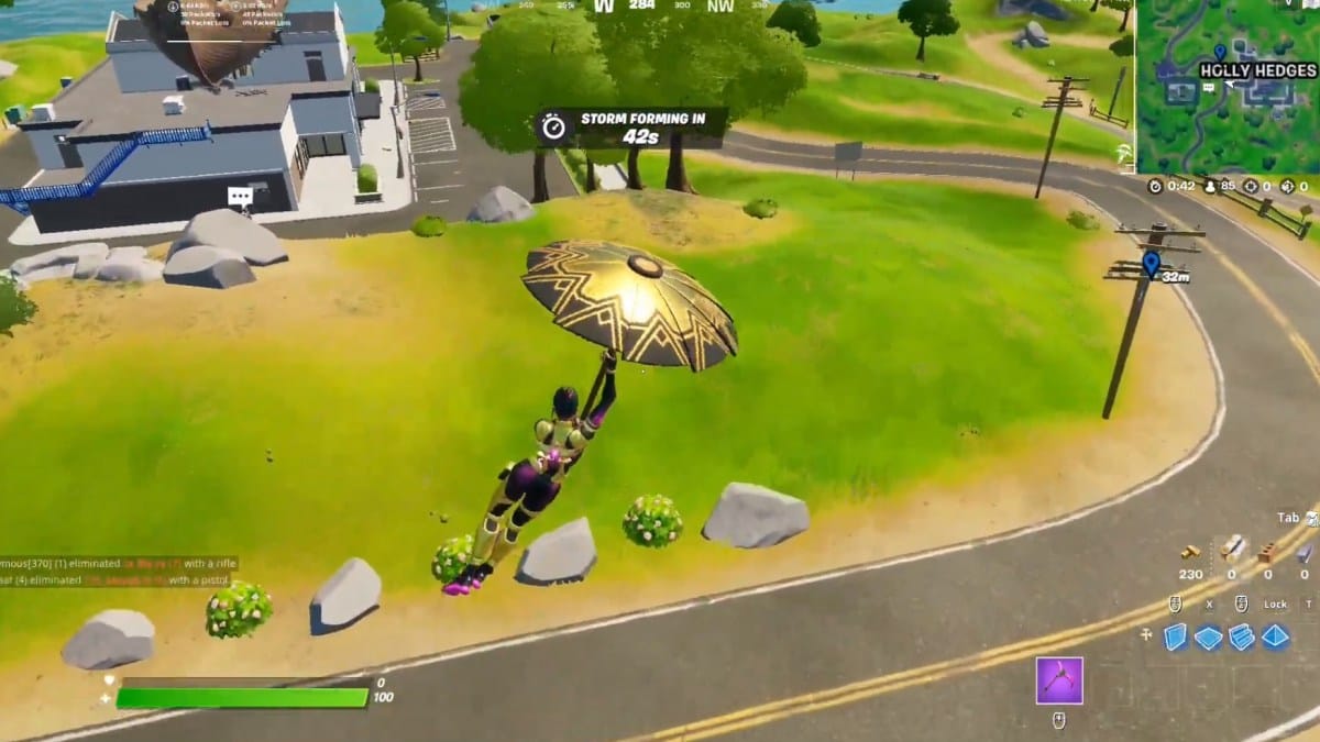 Fortnite Wiretap Guide: How To Place a Wiretap On a Telephone Pole Near Holly Hedges