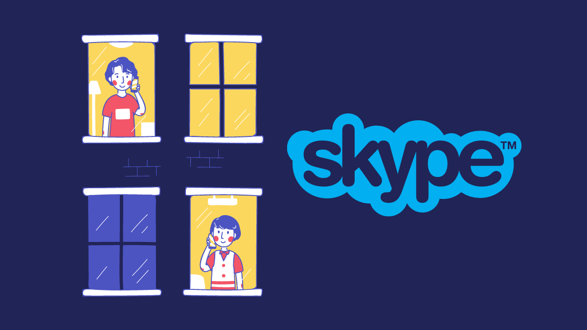 How to use Microsoft Together mode on Skype