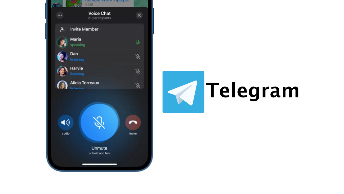 How to Start and Join Live Voice Chat on Telegram