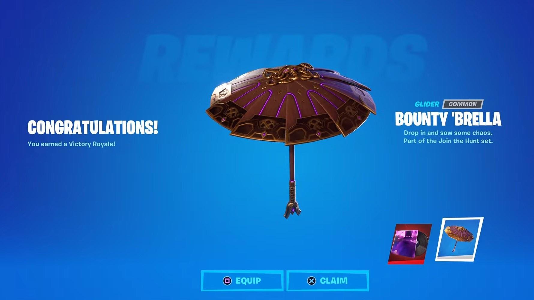 Fortnite Season 5: How To Win Umbrella