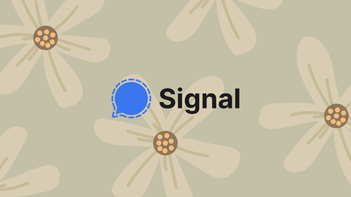 Signal: How To Blur Your Face in Profile Picture Easily