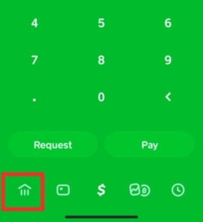 How to Add Cash in Cash App - Banking Tab