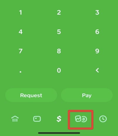 How to Buy Bitcoin on Cash App - Investment Tab