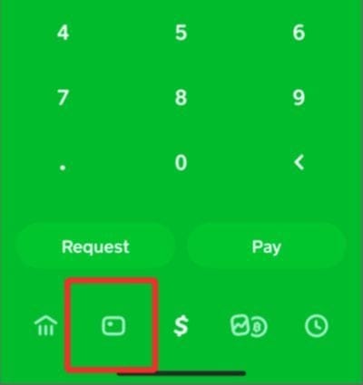 How to Order a Cash App Card - Step One