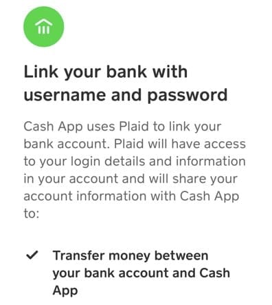 How to Transfer Cash App to Bank - Plaid