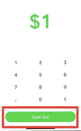 How to Transfer Cash App to Bank - Select Amount