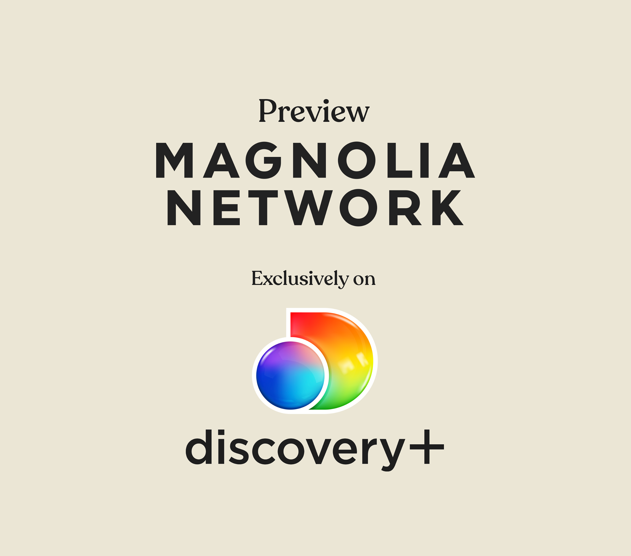 Is Magnolia Network only on Discovery Plus?