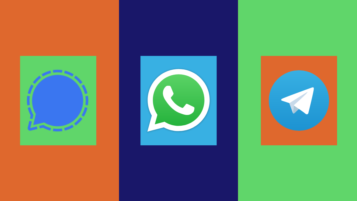 Signal vs WhatsApp vs Telegram: Privacy, Permissions, Data Collection, and More