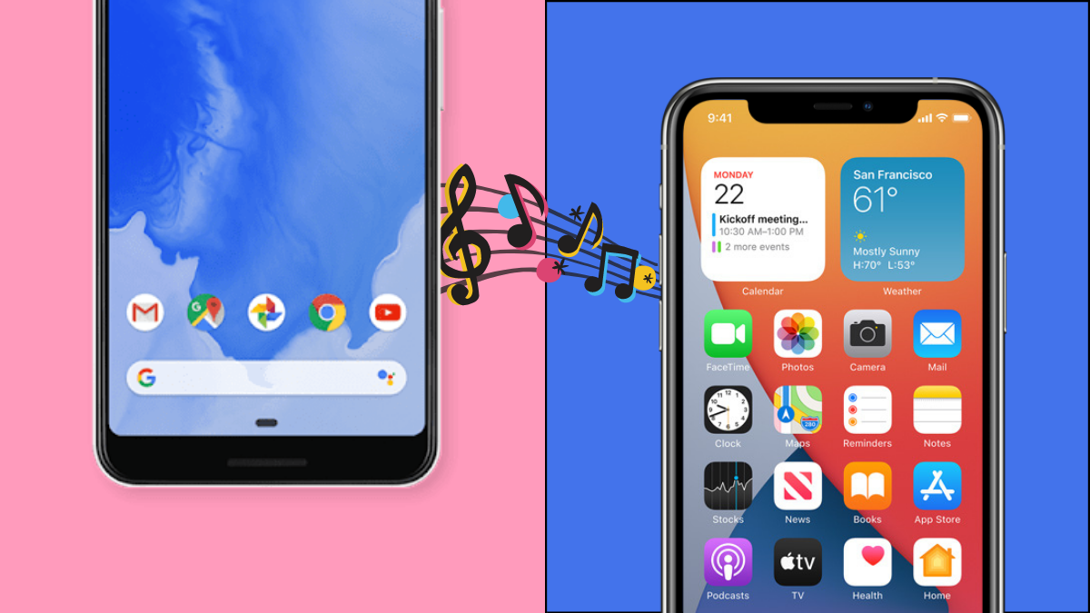 4 Ways To Transfer Music From Android To iPhone