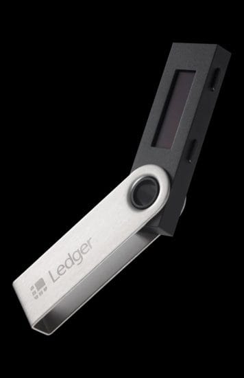 Ledger Nano S vs X - S Design