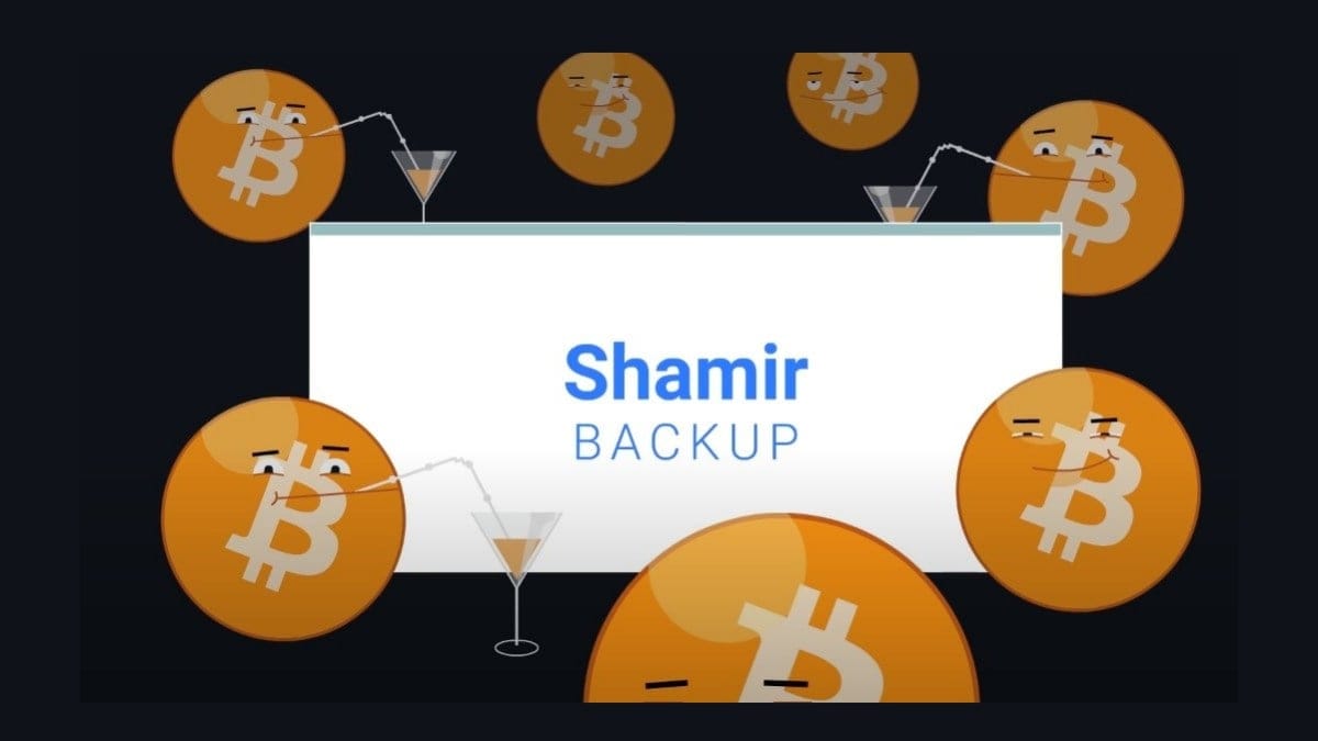 Trezor Model T: What Is Shamir Backup ?