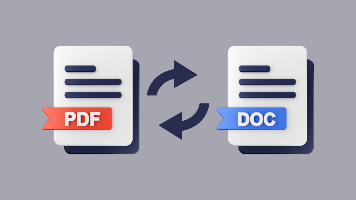 5 Ways to Convert a PDF File to a Word Document