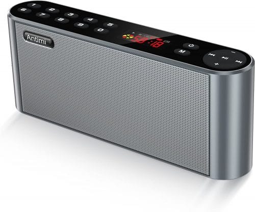 Best Bluetooth Speaker with Radio Antimi