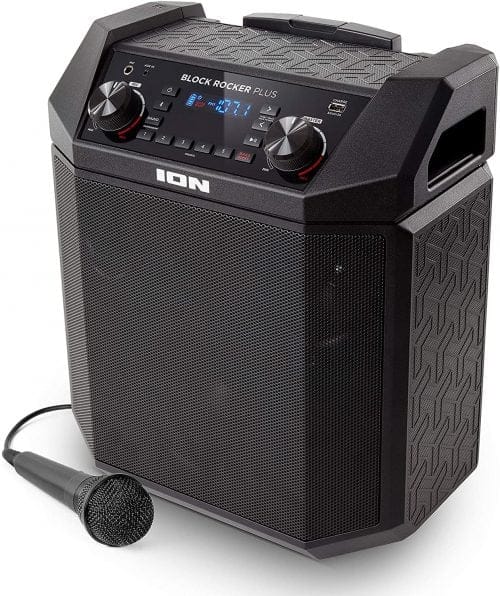 Best Bluetooth Speaker with Radio ION Block Rocker