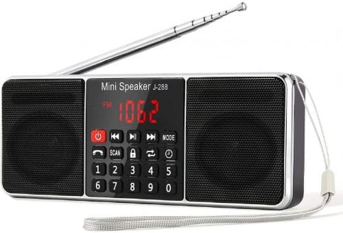 Best Bluetooth Speaker with Radio Prunus J 288