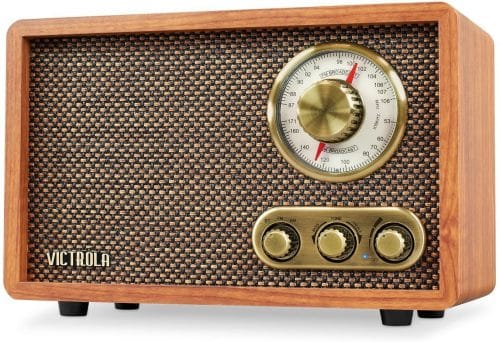 Best Bluetooth Speaker with Radio - Victrola