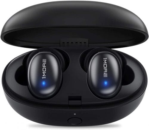 1More Wireless Earbuds in Black Case