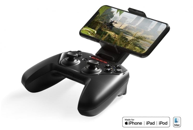 Best Gamepad for iPhone SteelSeries Nimbus+