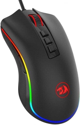 Best Mouse for Drag Clicking 2021 Redragon M711 Cobra