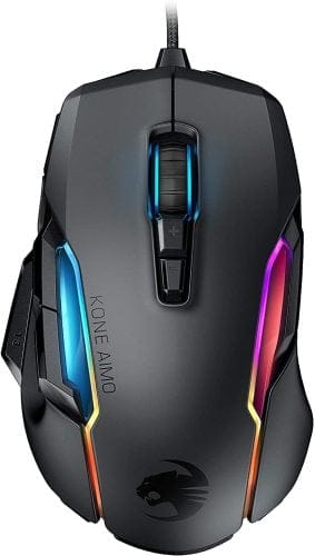 Best Mouse for Drag Clicking 2021 Roccat Kone AIMO