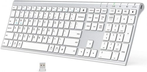 Best Wireless Keyboards for MacBook Pro 2021 iClever DK03