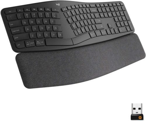 Best Wireless Keyboards for MacBook Pro 2021 Logitech Ergo 