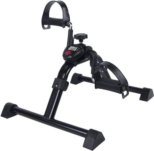 Vaunn desk bike in black