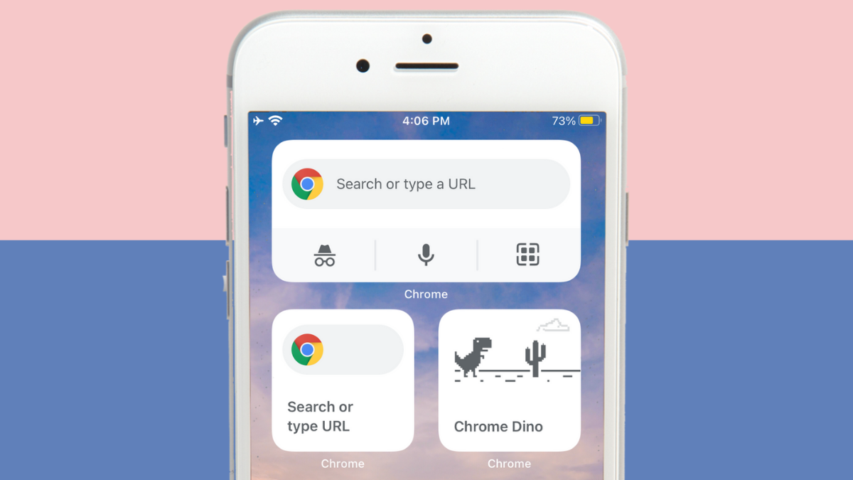 Chrome iPhone Widgets: How To Add and Use Them All [AIO]