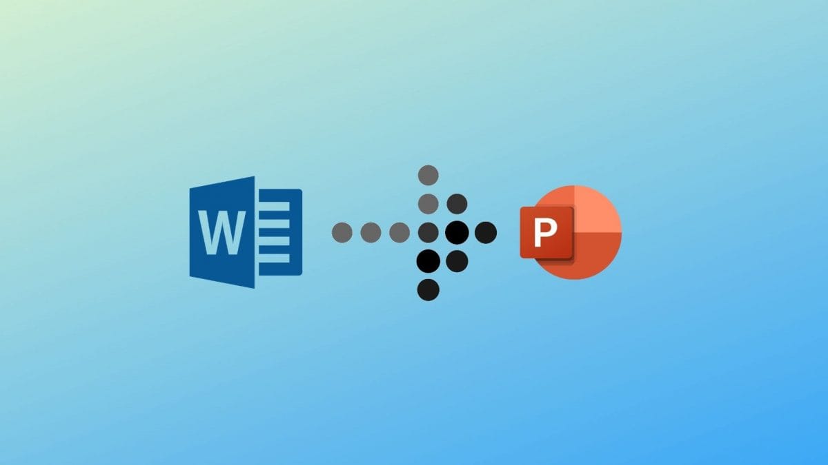 How To Convert a Word Document Into a Powerpoint Slide Using Export Feature