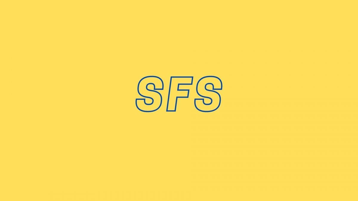 What Does SFS Mean on Snapchat? And How To Use It?