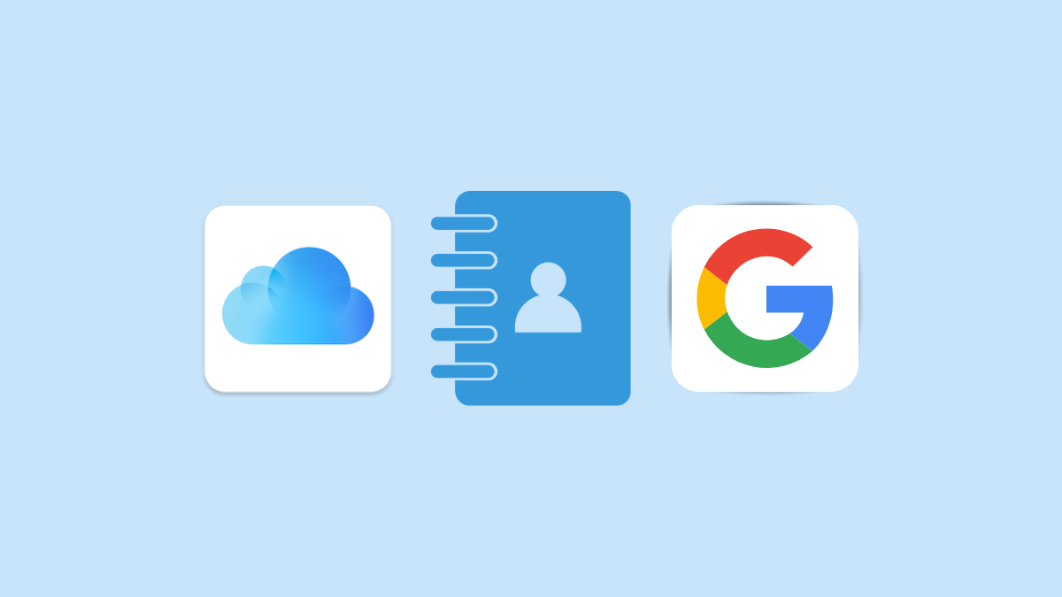 3 Ways To Copy iCloud Contacts to Gmail